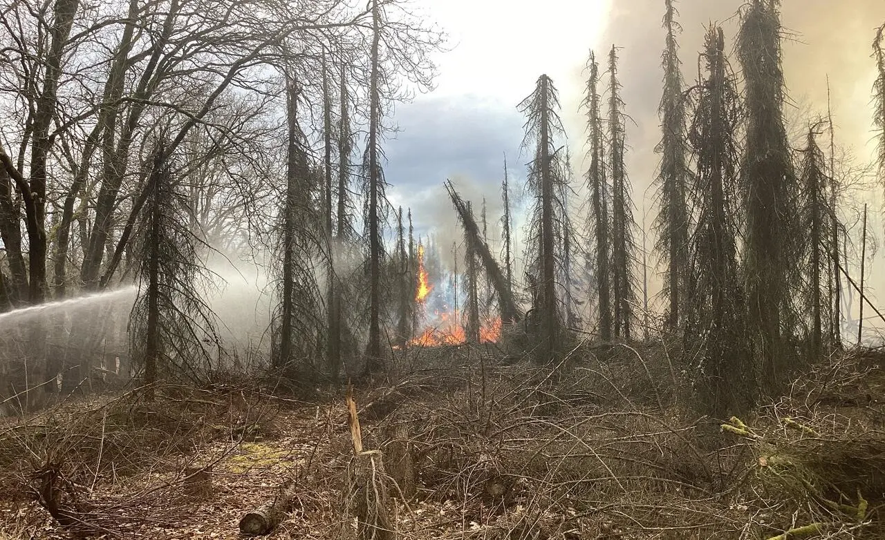 De brand in Zeeuws-Vlaanderen - Veiligheidsregio Zeeland