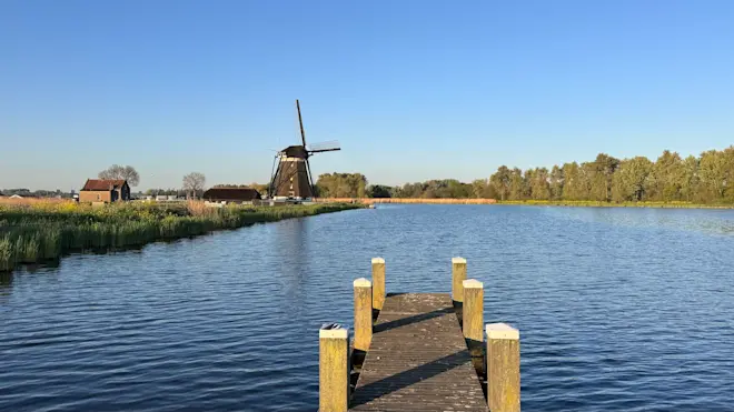 Geen wolkje aan de lucht, lage dauwpunten en een windje. Ideale omstandigheden om het snel droger te laten worden - Jolanda Bakker