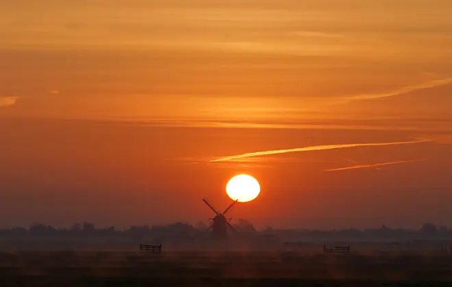 In de lente komt de zon iedere dag een beetje hoger aan de hemel en wordt daarbij steeds sterker - Joost Mooij