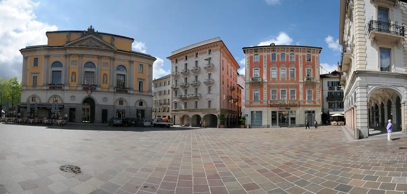 In de omgeving van Lugano wordt dinsdag veel regen verwacht - Friedrich Böhringer