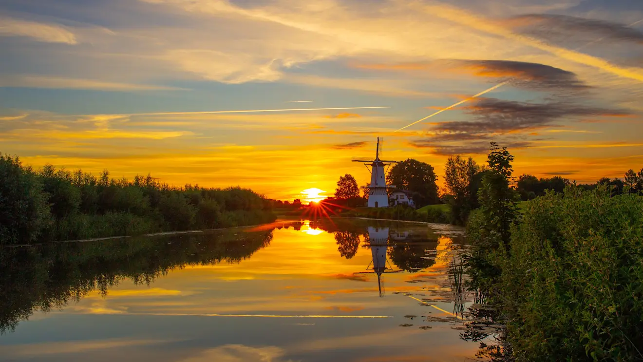 Prachtige zonsopkomst in Deil - Ab Donker