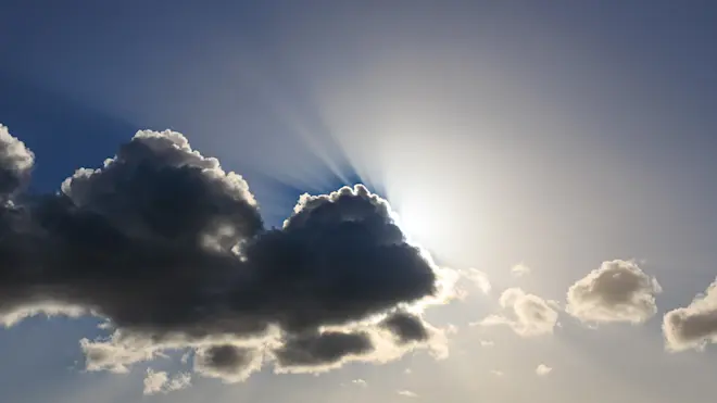 Stapelwolken en zon. Het is een weerbeeld dat we de komende tijd vaak zien - Henk Straatman