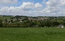 Het dorpje Epen in het zuiden van Limburg - Michiel Verbeek