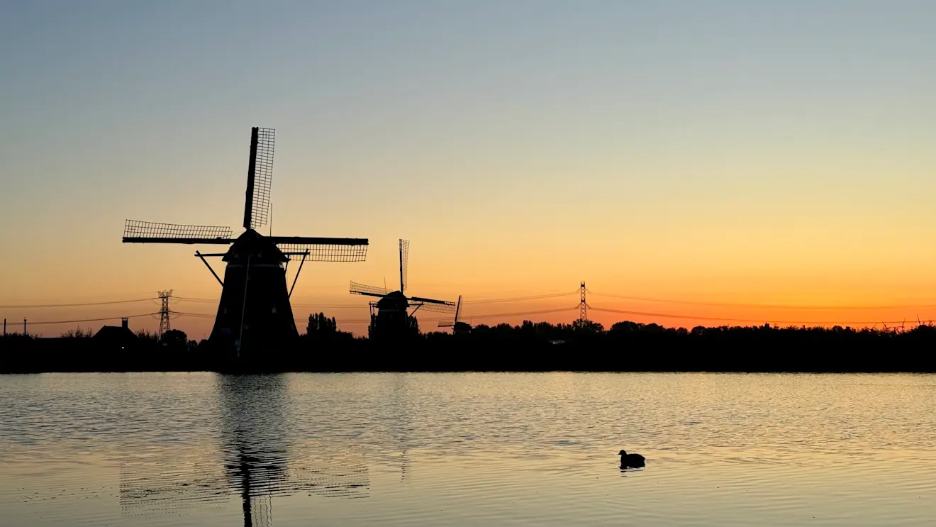 Een koude start van de dag - Jolanda Bakker