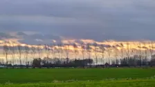 Het is de komende dagen wisselvallig en geregeld onstuimig weer - Nely van Frankenhuyzen