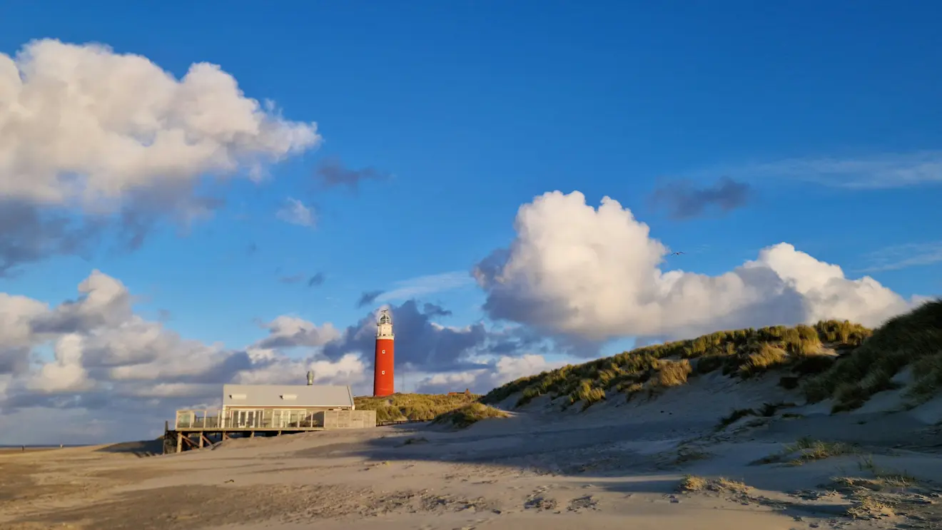 Na de storm wordt het weer rustiger, met meer zon - Frans Alderse Baas
