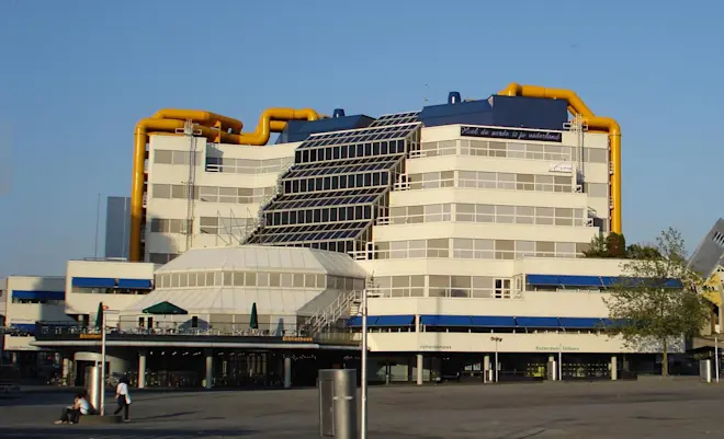 De bibliotheek van Rotterdam in 1983 - F. Eveleens