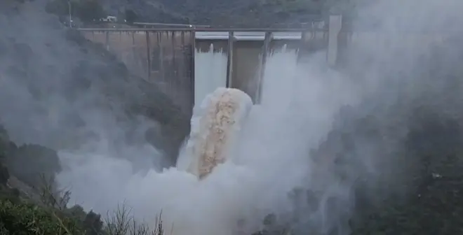 De Embalse de Casasola - still van video