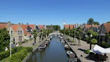 Zonnig en warm in Sloten - Albert Thibaudier