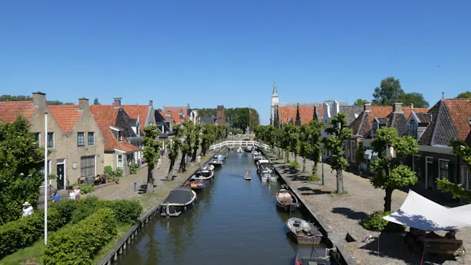 Zonnig en warm in Sloten - Albert Thibaudier