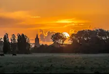 Rustige start van de dag in Asperen - John Oomen