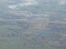 De vliegbasis Gilze-Rijen, waar het op 25 juli 2019 40,7 graden werd - Michiel1972