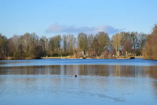 Het was in delen van Oost-Nederland gisteren bijna lenteachtig - Cynthia van Leusden