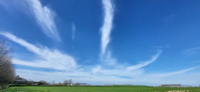 In Zeeuws-Vlaanderen scheen de zon dinsdag al volop - Mark Wolvenne