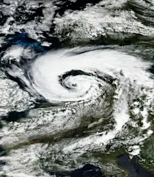 Het satellietbeeld van Poly op 5 juli 2023 - NASA