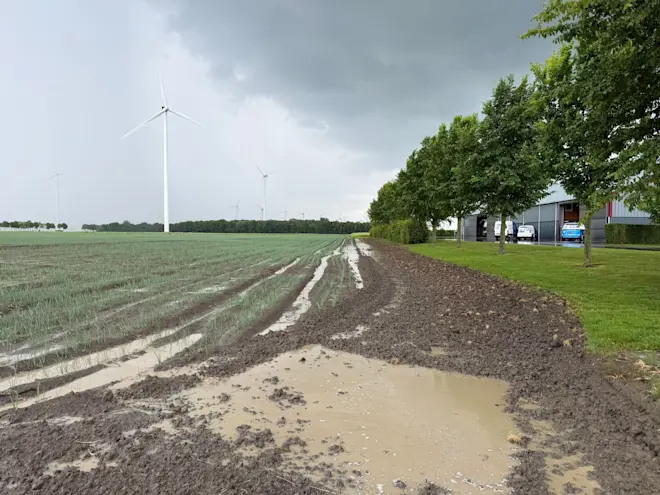 Na de bui in Geefsweer - via Eltje Bos in Appingedam