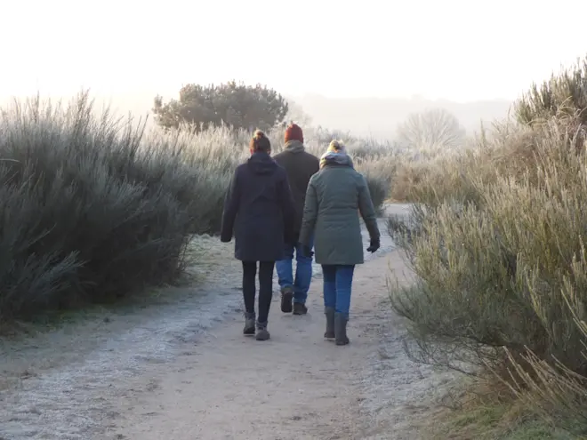 Het duurt niet lang meer, of de zon maakt het weer warm in Nederland. Maar vandaag nog even niet - Chris Meewis