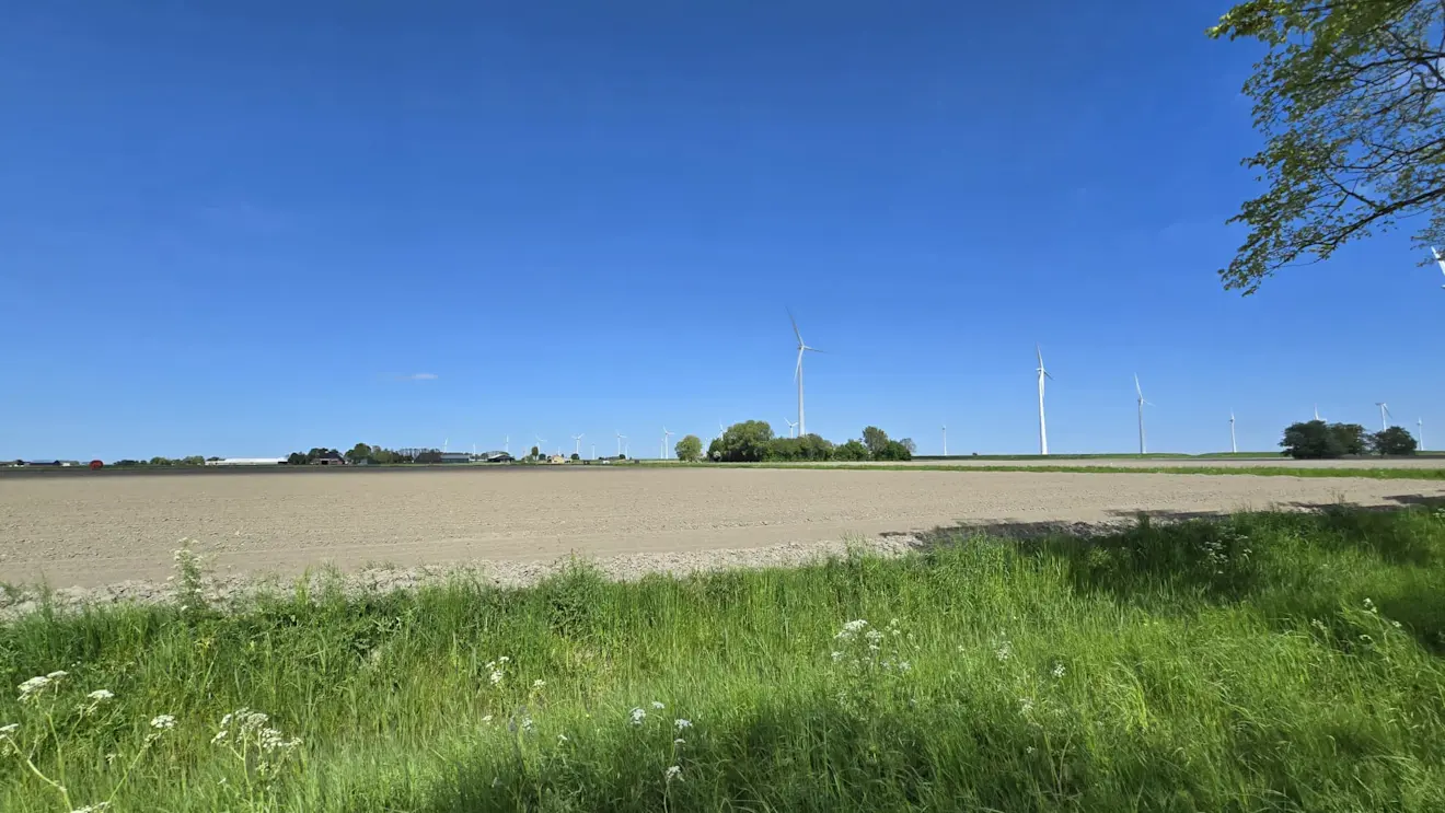 Het droge Hoge Land rond Roodeschool - Jannes Wiersema