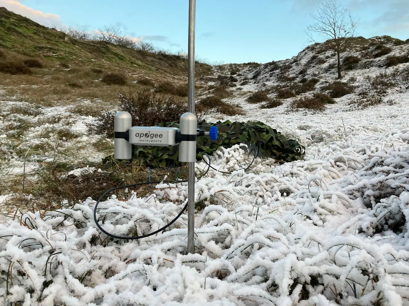 Een netto-radiometer - Pieter Bliek