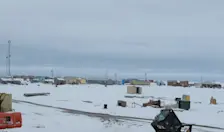 Kipnuk was één van de plaatsen in het westen van Alaska die door de zware storm werd getroffen - Janelle Carl