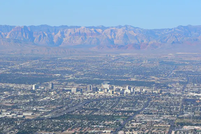 Las Vegas, middenin de Mojave-woestijn - Stan Shebs