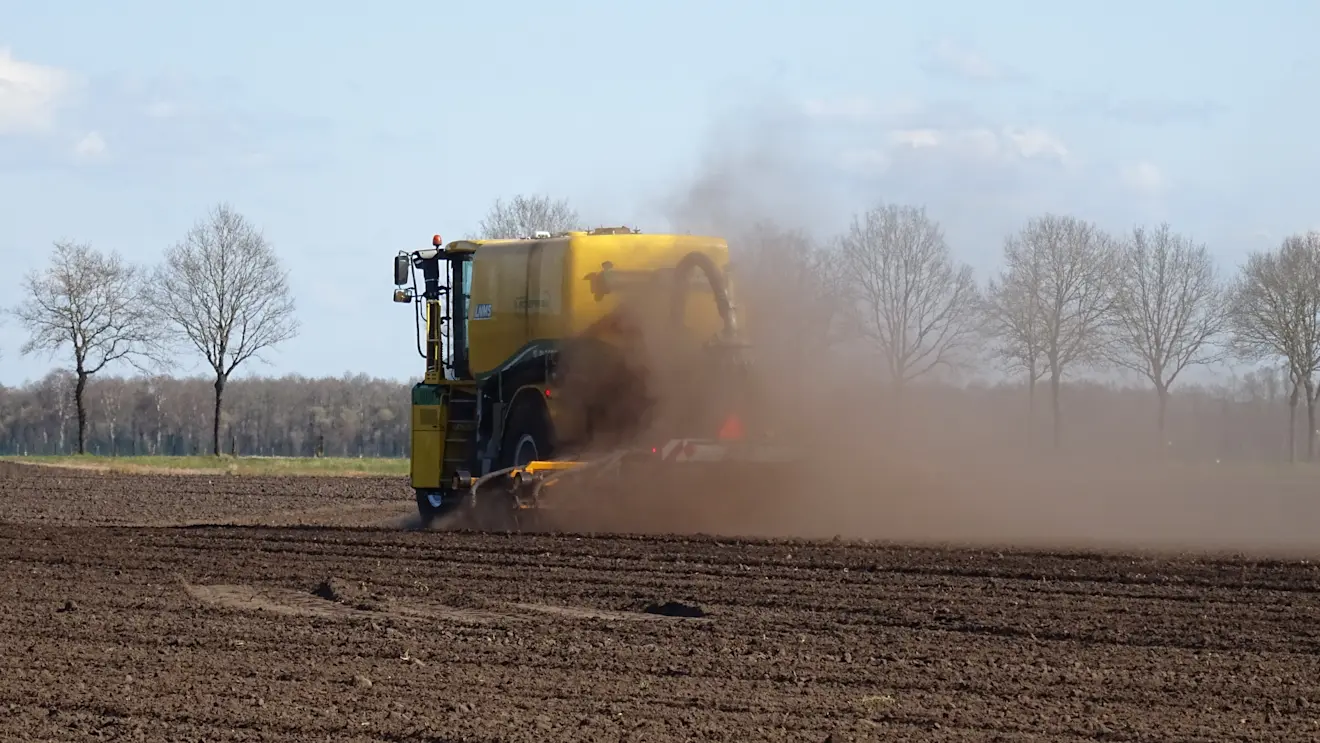 De droogte is nog niet voorbij - Albert Thibaudier