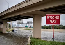 Overstromingen in Houston als gevolg van de doortocht van Beryl - Donald Sparks