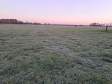 Rijp op de velden, vanochtend in Wijster - Gerrit Woertink