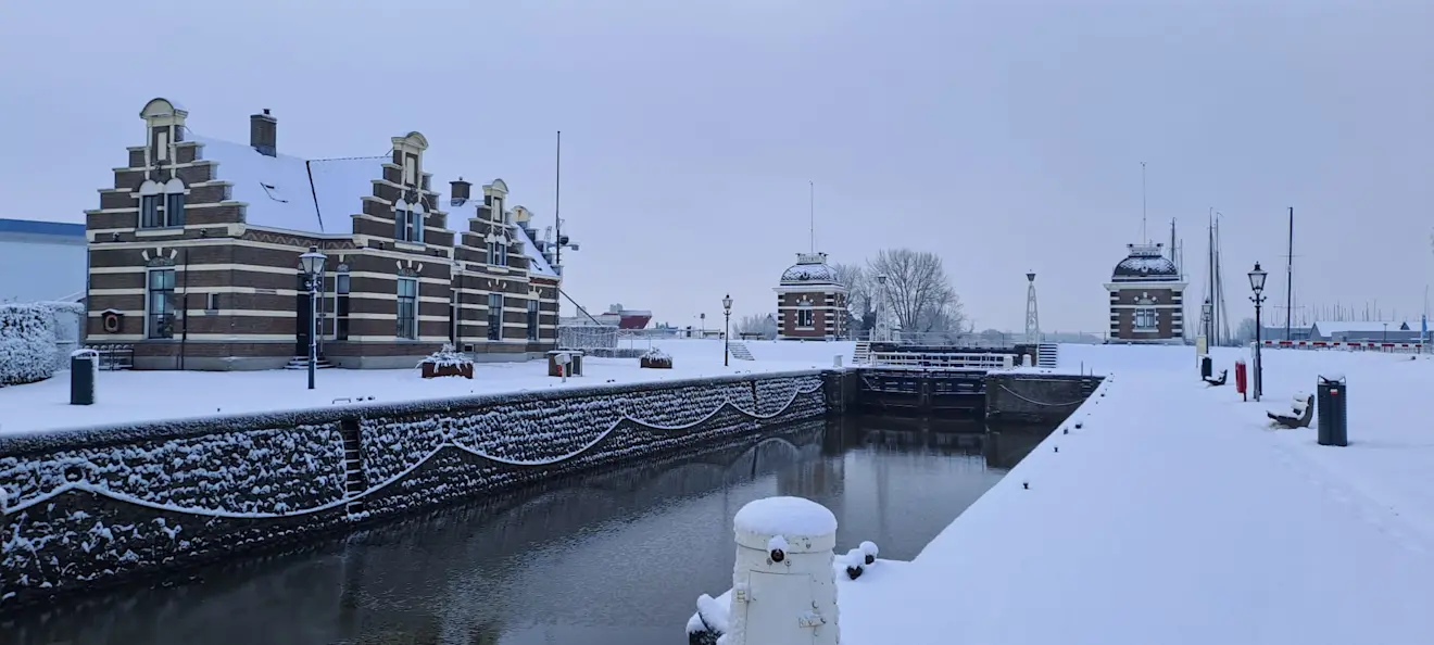 Het land is witgekleurd en dat blijft nog even zo - Roelf-Jan Drent