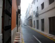 Zware regenval in Spanje - Joan Banjo