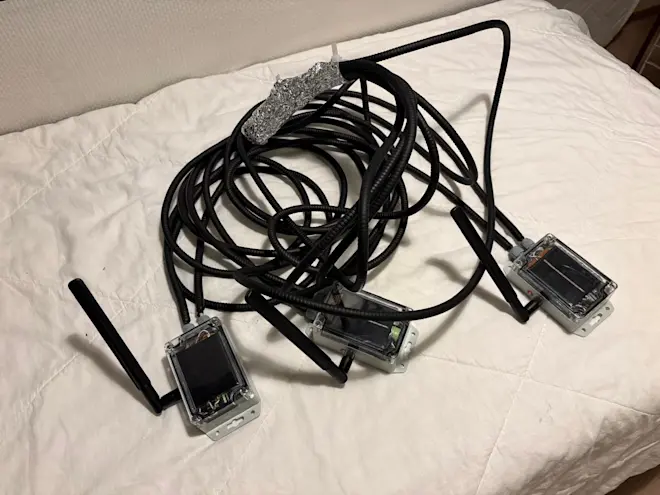 De nieuwe dataloggertjes van ThingsLog - Pieter Bliek