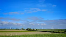 Een zonnetje boven Flevoland - Jannine Sanders - Kroeze