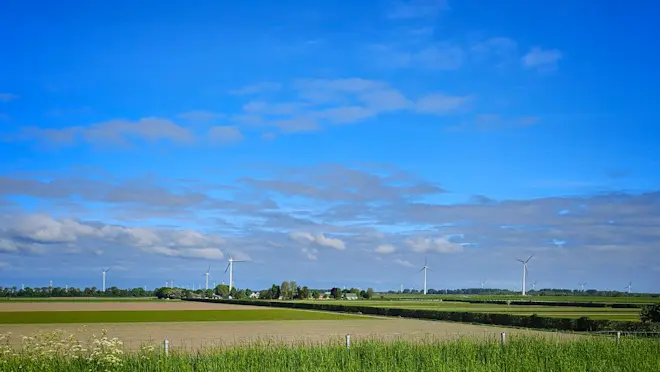 Een zonnetje boven Flevoland - Jannine Sanders - Kroeze