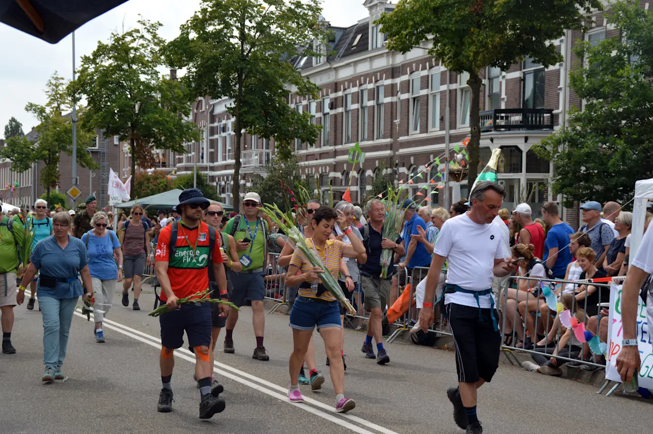 De intocht van de 4Daagse in 2019 - Roger Veringmeier