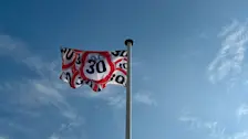 In het binnenland waaide de afgelopen dagen een erg sterke wind - Jolanda Bakker