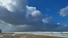 Sportief windje boven het Marsdiep bij Den Helder - Wiendeld Visser