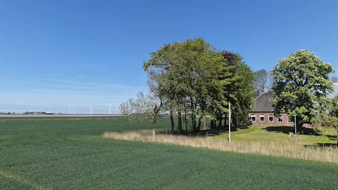 Helder weer in de buurt van Roodeschool - Jannes Wiersema