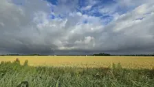 Na regen komt zonneschijn, in Groningen - Jannes Wiersema.