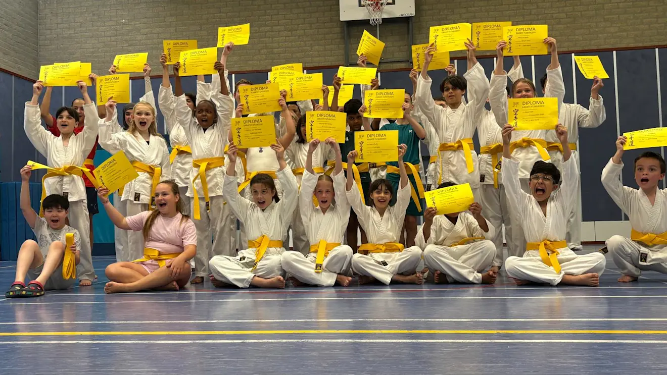 Iedereen haalde een diploma - Pieter Bliek