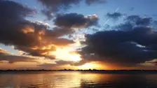 Mooie zonsopkomst - Ton Wesselius