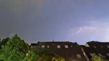 Onweer boven Hellevoetsluis - Simone Wiersma