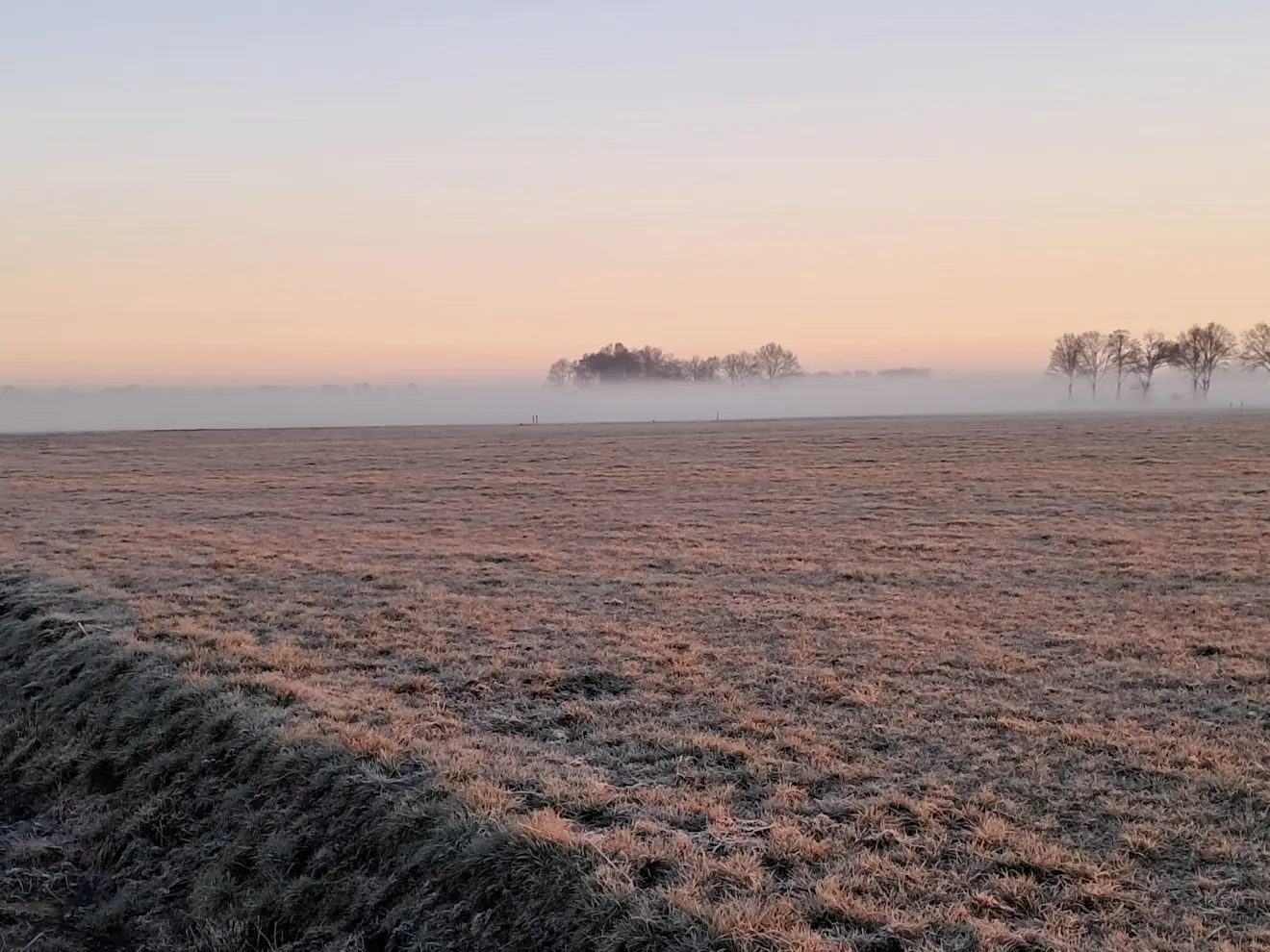 Een koude start in Wijster - Gerrit Woertink