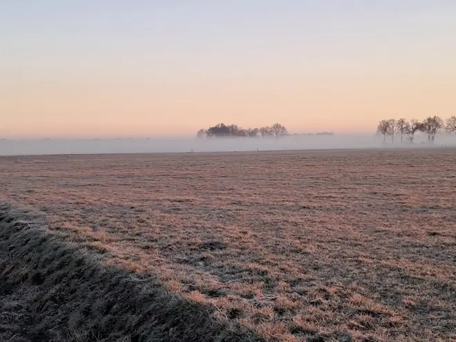 Een koude start in Wijster - Gerrit Woertink