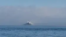 Zeemist op de Middellandse Zee bij Marbella - Reinout van den Born
