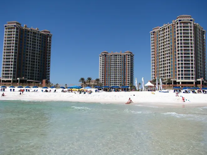 De Amerikaanse staat Florida beleeft een zeer zonnige start van de lente - Jason Meredith