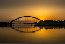 Fraaie zonsopkomst in de buurt van Culemborg - John Oomen