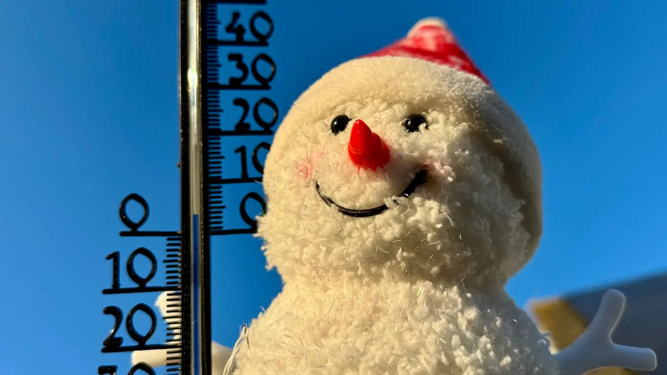 De temperaturen komen vandaag weer iets boven nul - Jolanda Bakker