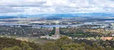 Uitzicht op de Australische hoofdstad Canberra - Wikipedia