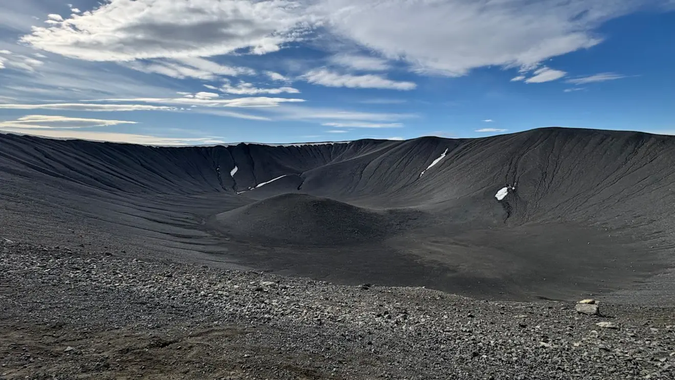 De enorme krater - Pieter Bliek