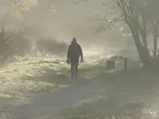 Er mag dan een periode met saai herfstweer op komst zijn, vanochtend was het op de Hilversumse heide nog echt wel genieten - Chris Meewis.
